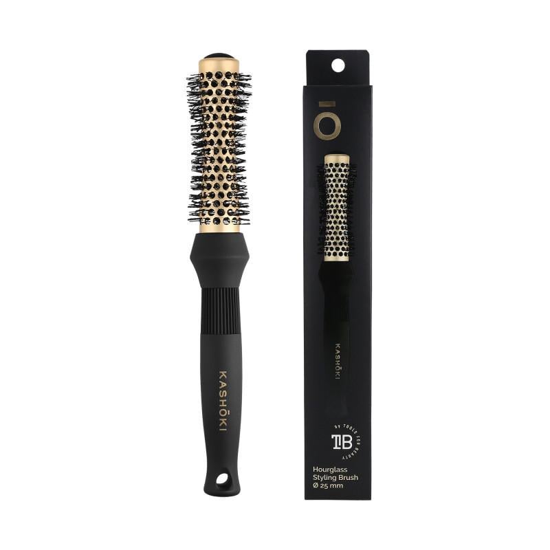 Щетка для укладки волос Kashoki Timeless Beauty Hourglass Styling Brush 25 мм (5903018915357)