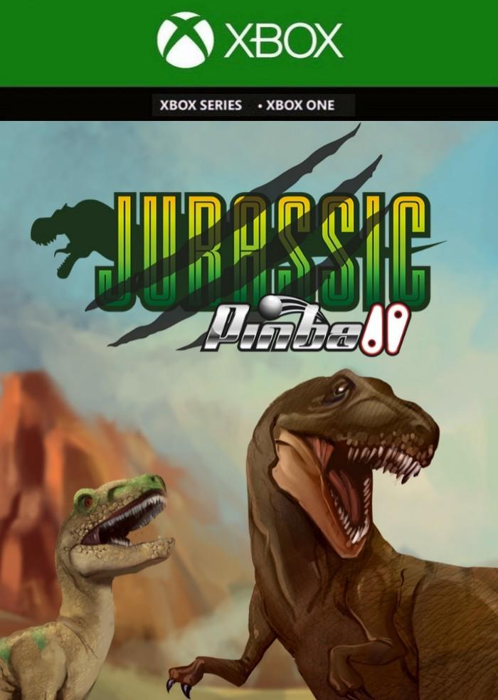 Ключ активації Jurassic Pinball для Xbox One/Series S/X (64185875)