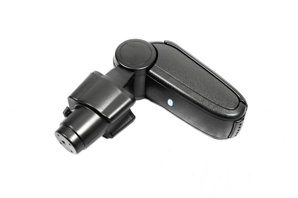 Подлокотник Niken 2017-2020 в подстаканник abs-пластик для Dacia Sandero 2013-2020 Черный