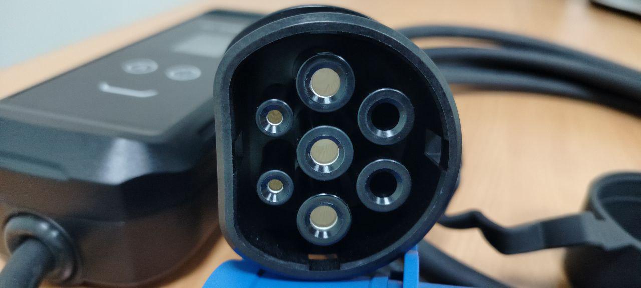 Зарядное устройство для электромобиля ISIGMA LED DISPLAY 7,2 кВт Type2 (12510446) - фото 6