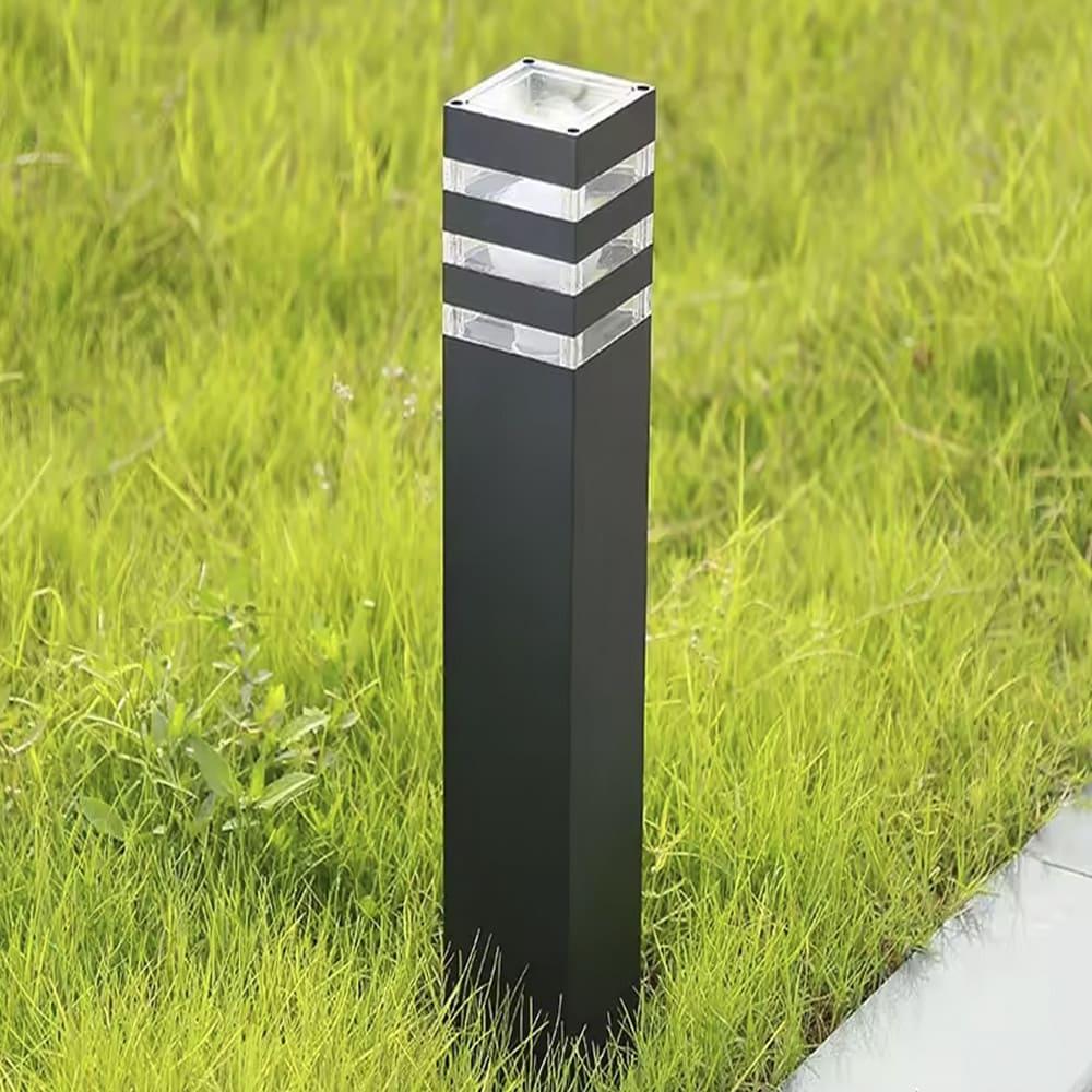 Фонарь уличный 80 см Черный (8024 80CM BK столб) - фото 2 Фонарь уличный 80 см Черный (8024 80CM BK столб) - фото 2