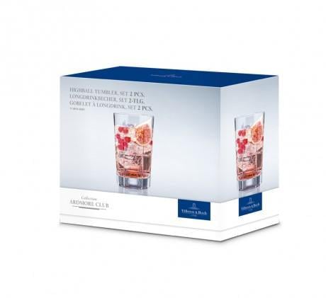 Набір склянок Villeroy & Boch Ardmore Club 365 мл 2 шт. (1136148265) Набір склянок Villeroy & Boch Ardmore Club 365 мл 2 шт. (1136148265)