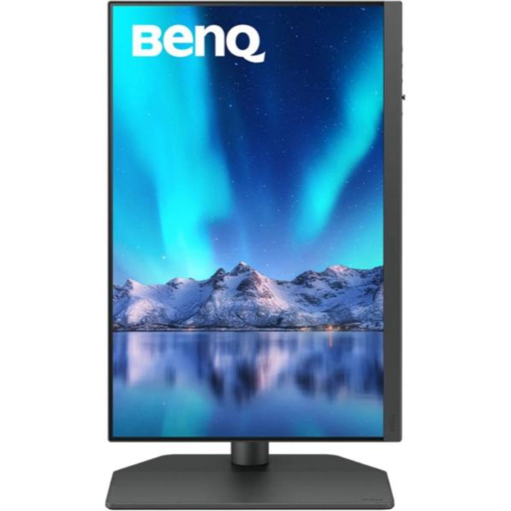 Монитор BenQ SW242Q Grey (9H.LLVLA.TBE) - фото 3