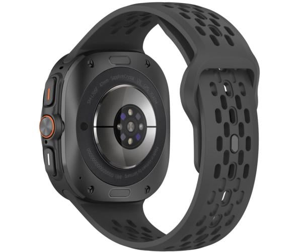 Ремешок силиконовый Air для смарт-часов Samsung Galaxy Watch Ultra Черный (49629) Ремешок силиконовый Air для смарт-часов Samsung Galaxy Watch Ultra Черный (49629)