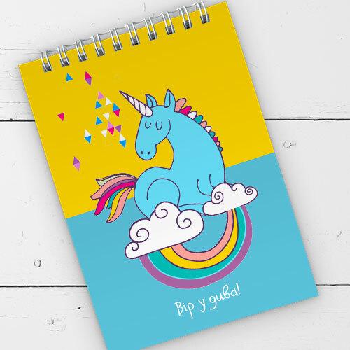 Блокнот на пружині Presentville А6 "Вір у дива" Єдиноріг 9,5х14 см (BL6_19D012) Блокнот на пружині Presentville А6 "Вір у дива" Єдиноріг 9,5х14 см (BL6_19D012)