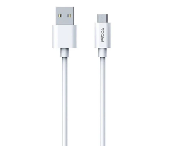 Кабель USB Remax PD-B72m USB to MicroUSB 1 м White