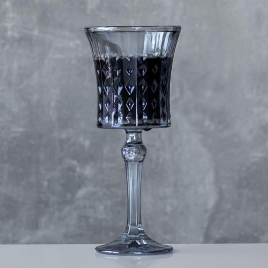 Набор бокалов Elisey Сомелье 250 мл 6 шт. Серо-голубой (9102-005)