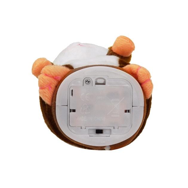 Интерактивная игрушка Хомяк говорящий Supretto мягкая 15 cм Коричневый - фото 3 Интерактивная игрушка Хомяк говорящий Supretto мягкая 15 cм Коричневый - фото 3