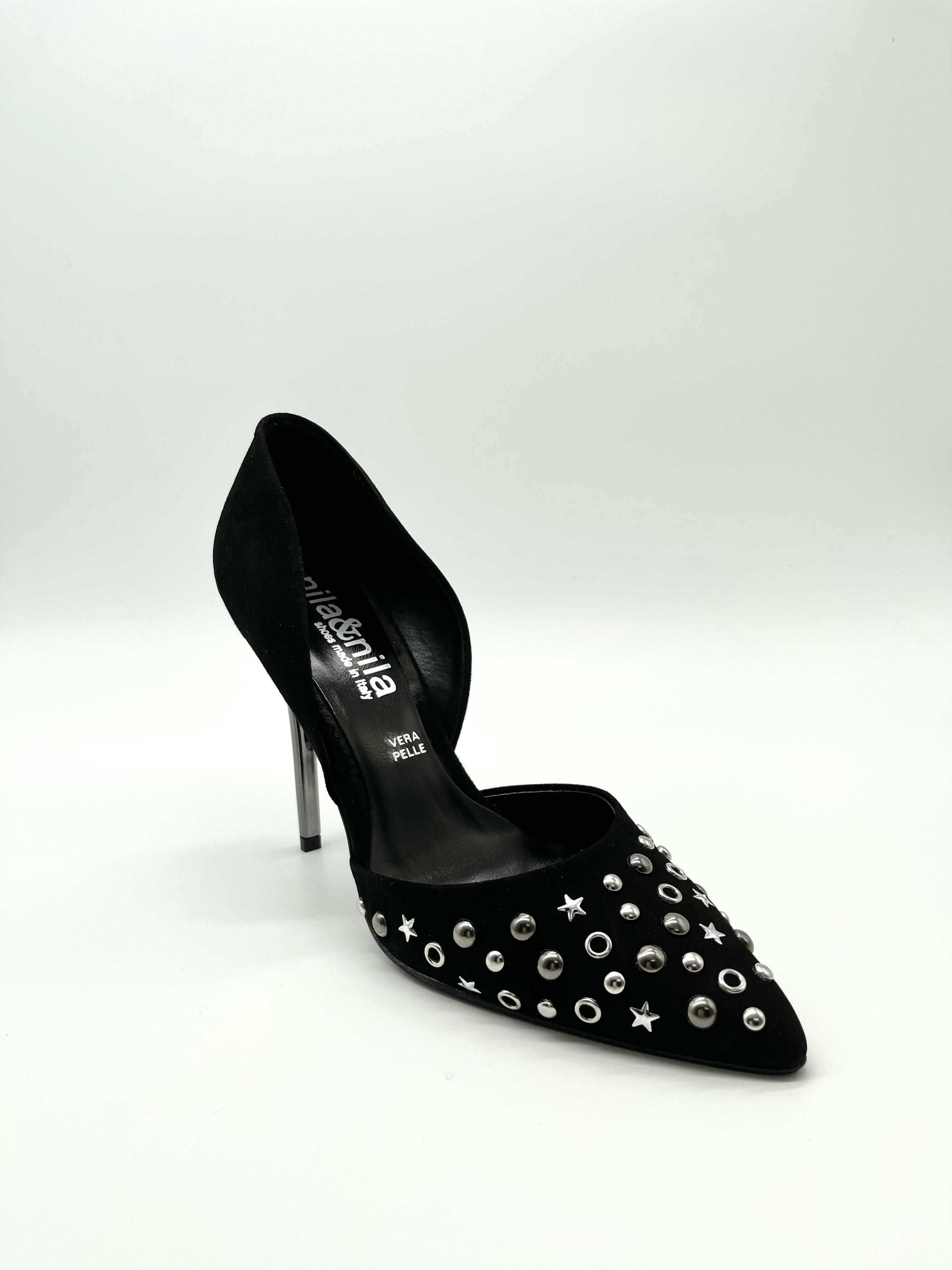 Туфли женские Nila&Nila CN10 р. 40 Черный