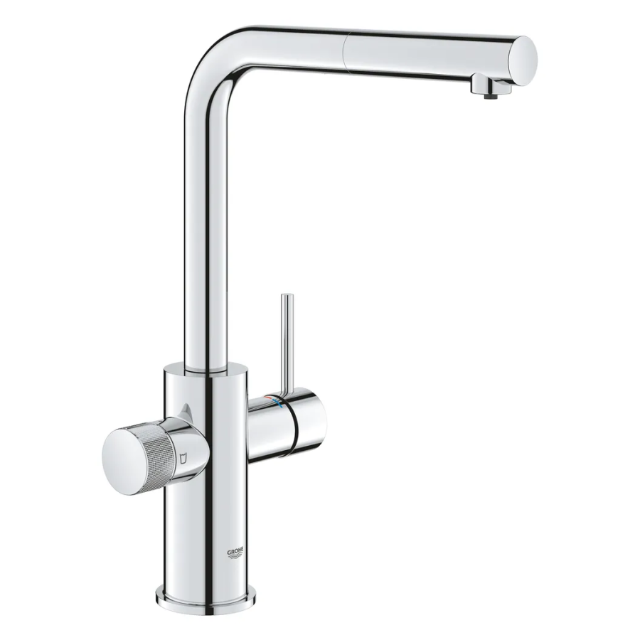 Смеситель для кухни с функцией подачи фильтрованной воды Grohe Blue Pure Minta Chrome (30590000)