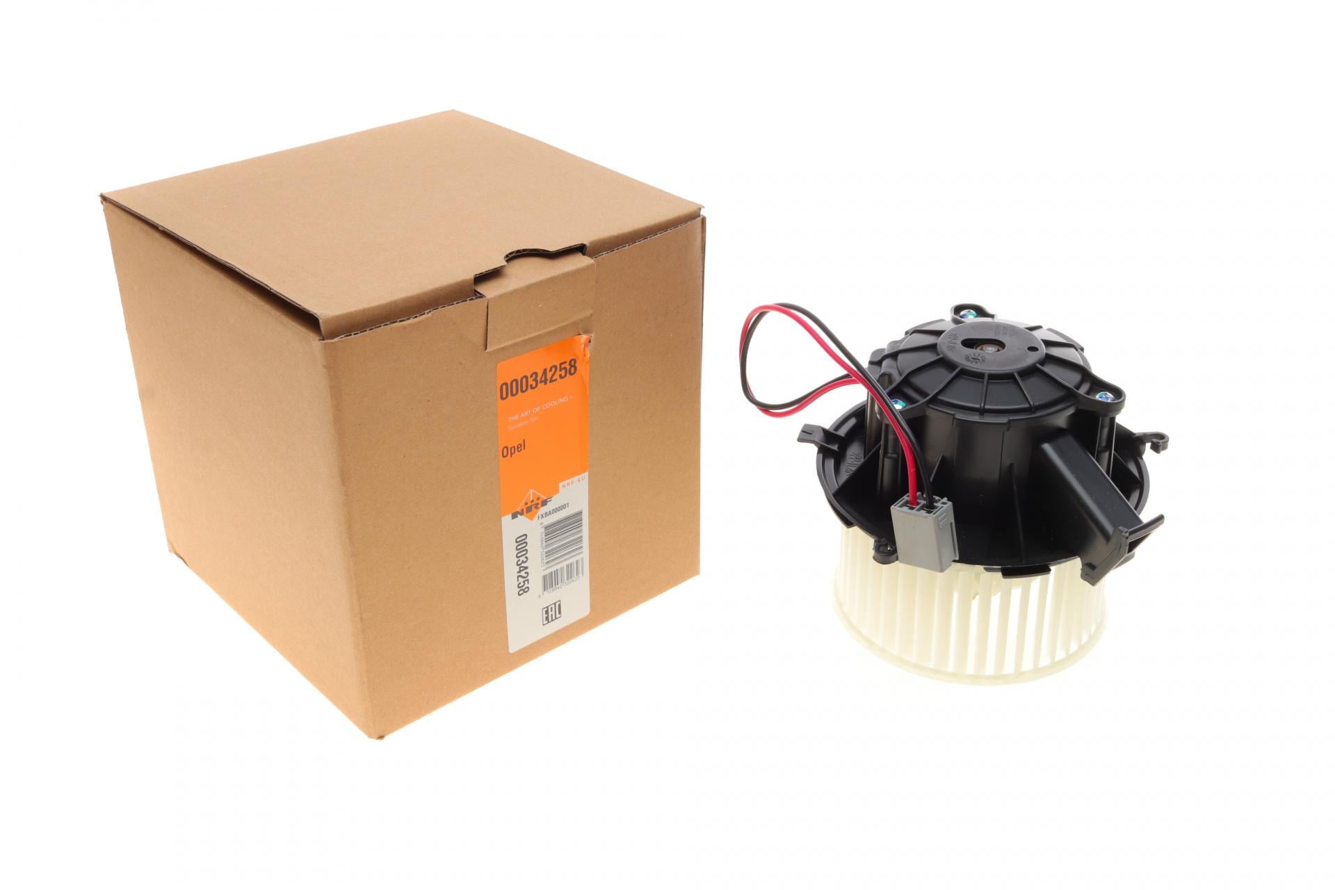 Моторчик печи NRF Opel Astra J/Zafira (09-34258)