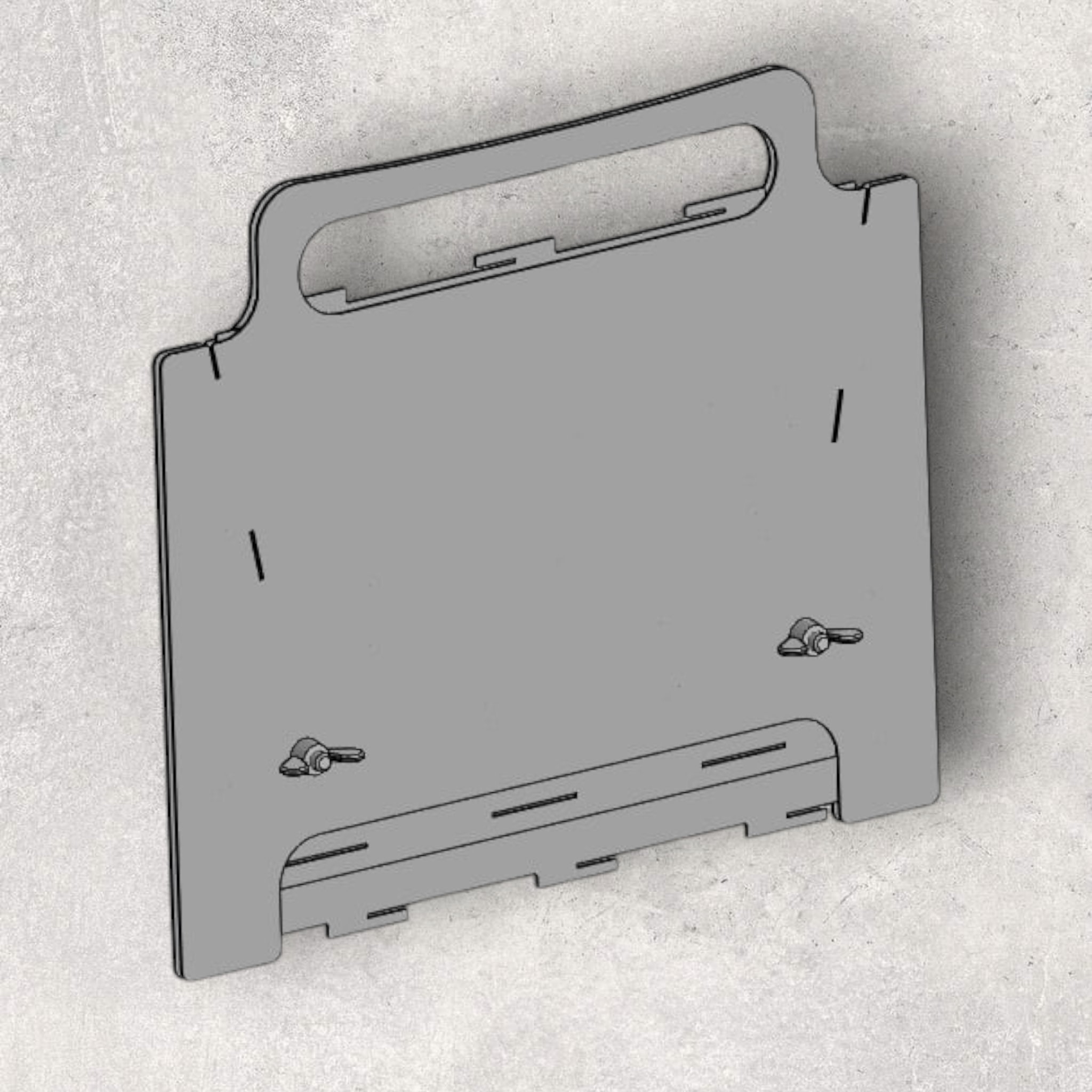 Мангал розкладний на 6 шампурів (1012) - фото 5 Мангал розкладний на 6 шампурів (1012) - фото 5