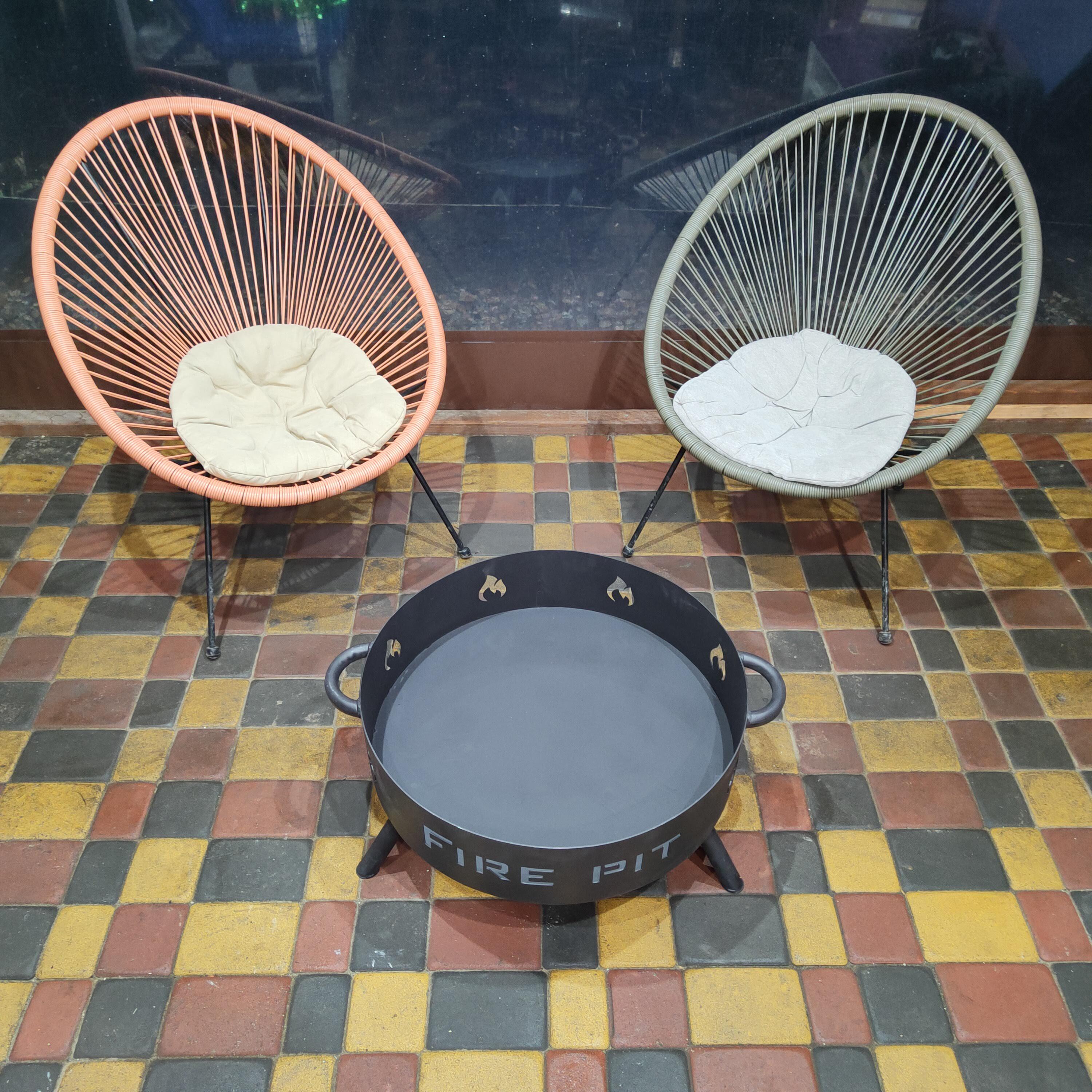 Кострова чаша SAB Fire pit 60 см (0084) - фото 6 Кострова чаша SAB Fire pit 60 см (0084) - фото 6