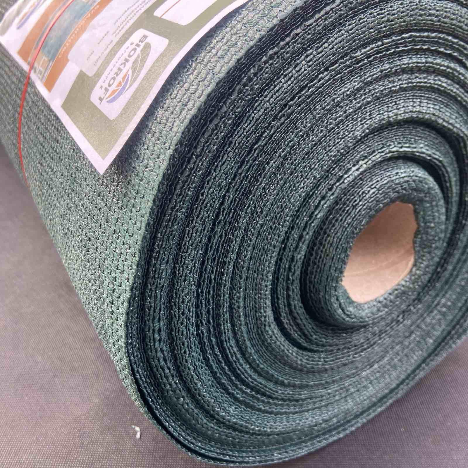 Сітка огороджувальна Biokroft 140 гр/м2 1,5х5 м Зелений (gr140 1,5х5) - фото 4 Сітка огороджувальна Biokroft 140 гр/м2 1,5х5 м Зелений (gr140 1,5х5) - фото 4