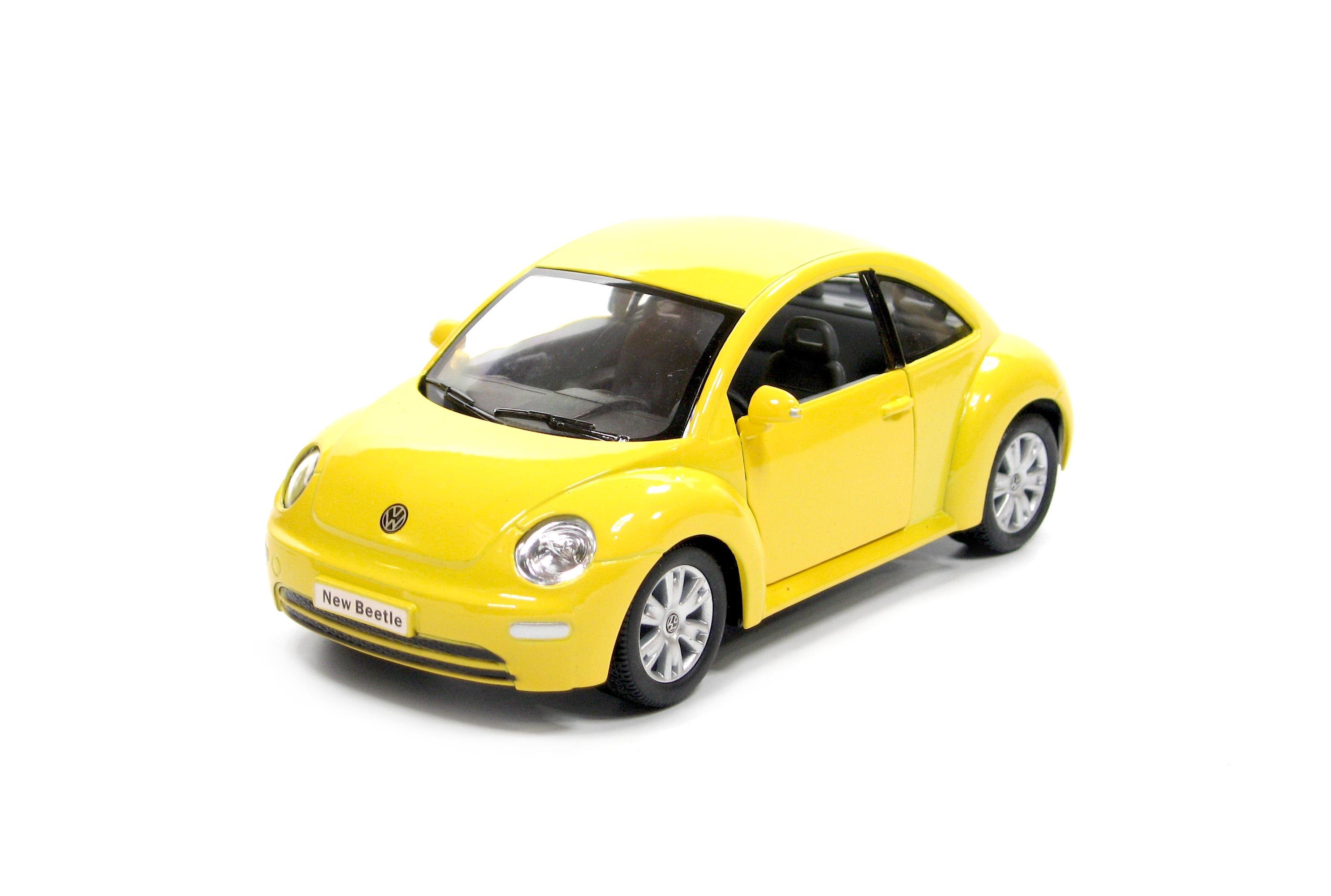 Модель металева Kinsmart KT7003W Volkswagen New Beetle