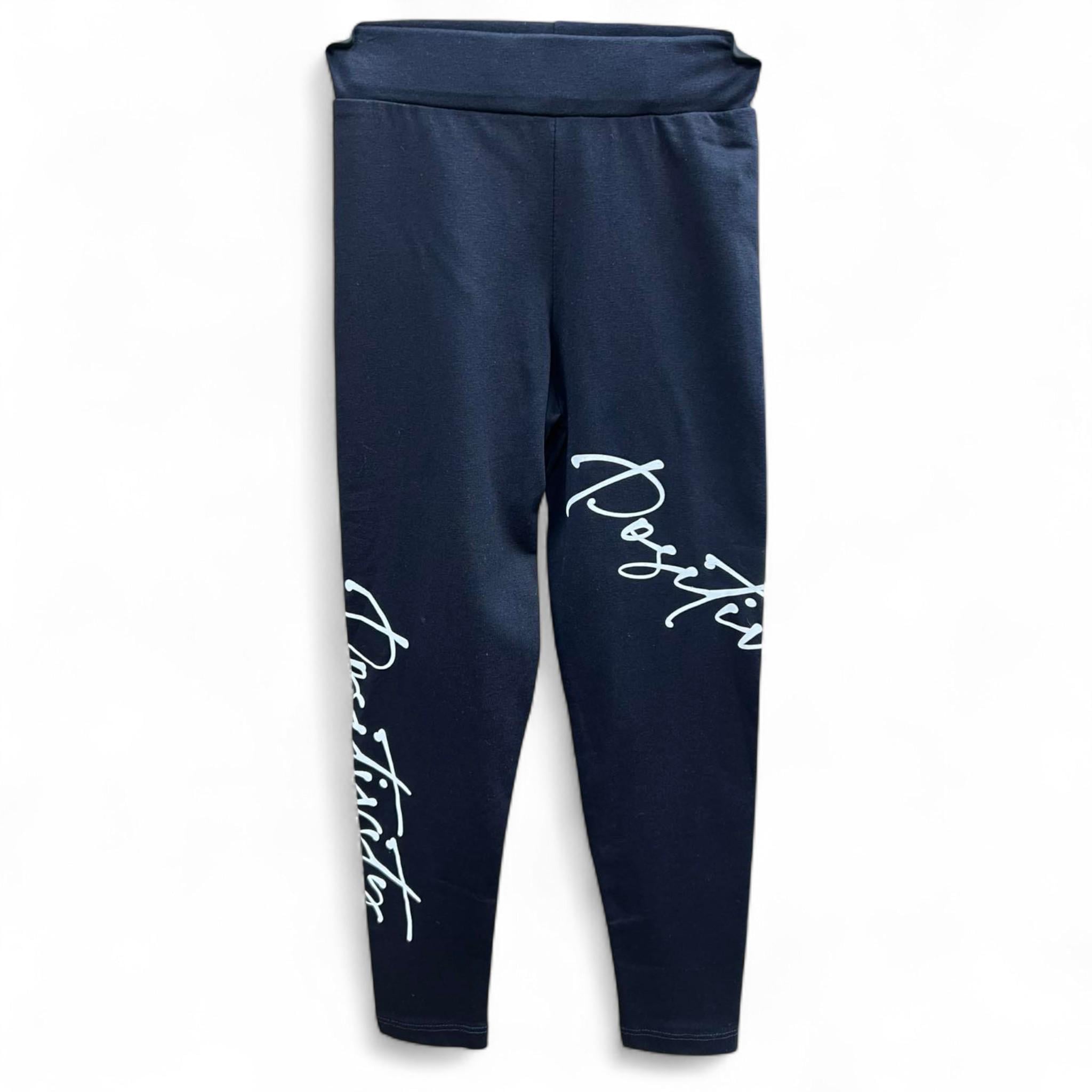 Лосины детские для девочки Benini 0542 122 см Blue (T_0542Blue/122)