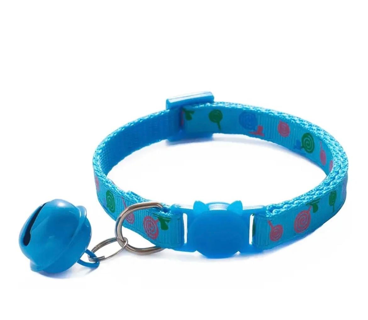 Нашийник для котів та собак Kitty Kat 19-32 cм Blue (12459)