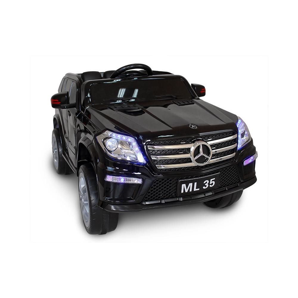 Електромобіль Just Drive ML 35 Чорний лакований (10190509)