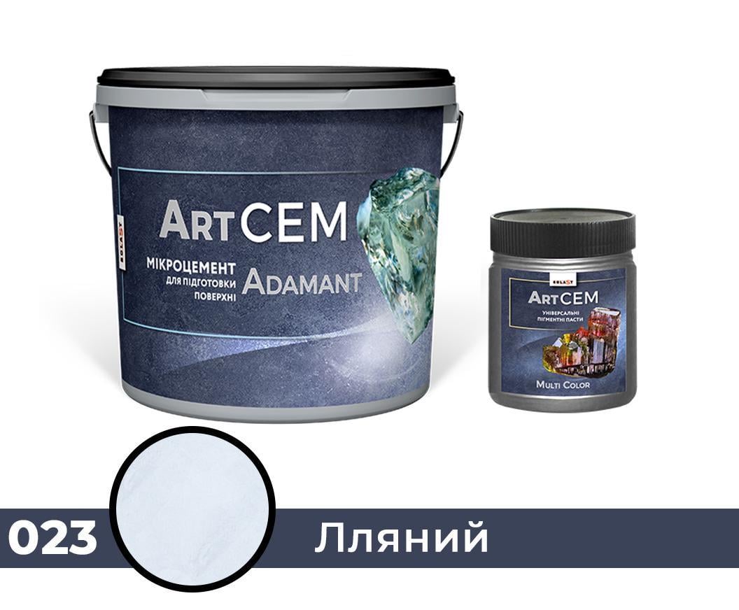 Однокомпонентный микроцемент для подготовки поверхности Solast ADAMANT 20 кг Льняной (SKU000123) - фото 1 Однокомпонентный микроцемент для подготовки поверхности Solast ADAMANT 20 кг Льняной (SKU000123) - фото 1