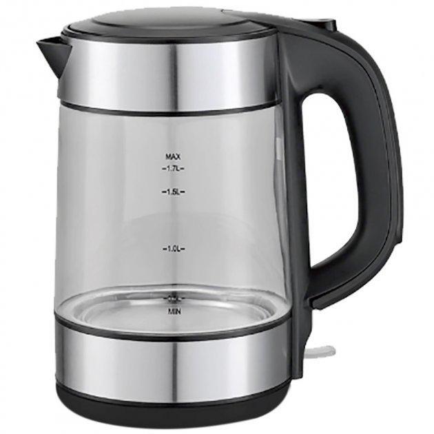 Электрический чайник DSP KK1119 стеклянный 1850 Вт на 1,7 л (21-53-58443)