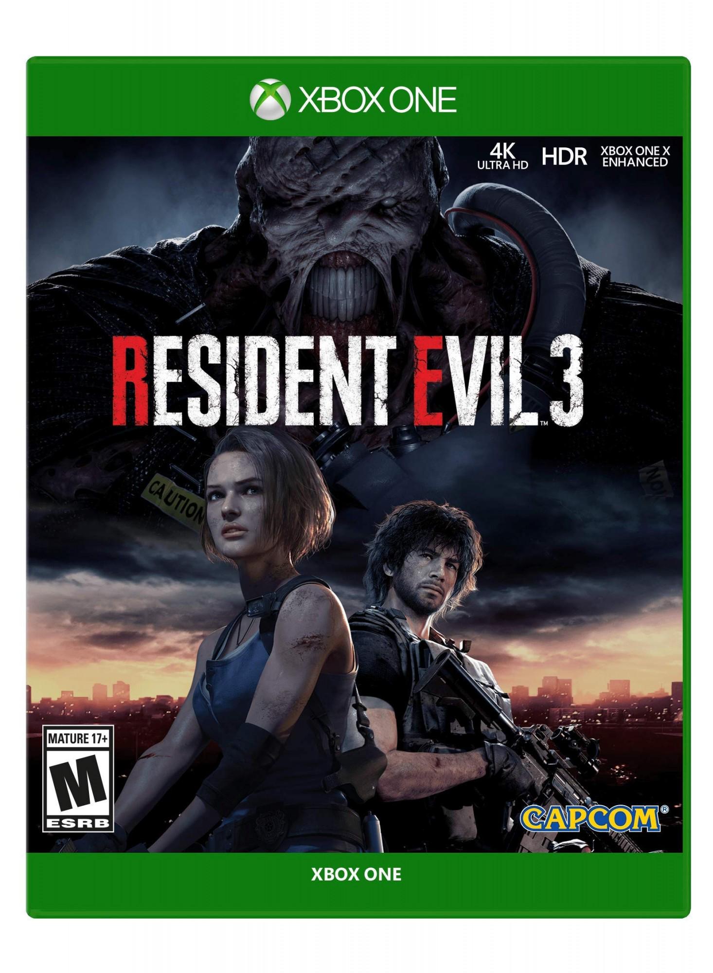 Ключ активации Resident Evil 3 для Xbox One/Series (33699874)