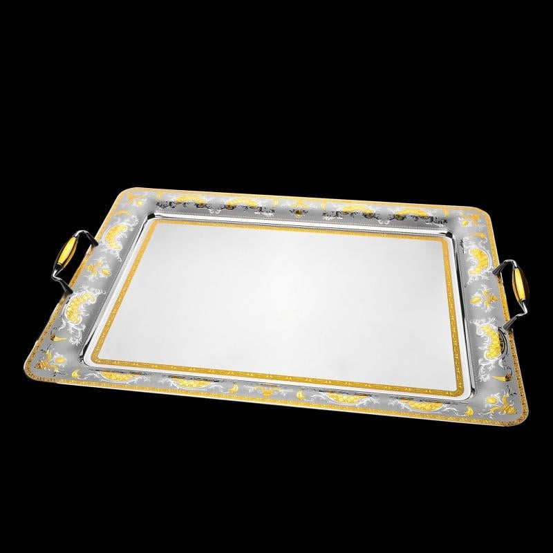 Таця прямокутна G Амальфі NGD80TRAY 68х50,5 см (H90-024) - фото 2 Таця прямокутна G Амальфі NGD80TRAY 68х50,5 см (H90-024) - фото 2