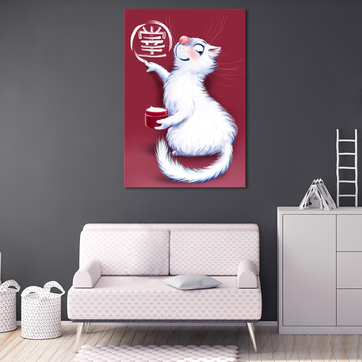 Модульная картина Я этого достойна! 1 модуль размером 40х60 см (_rinaz_20162225042)