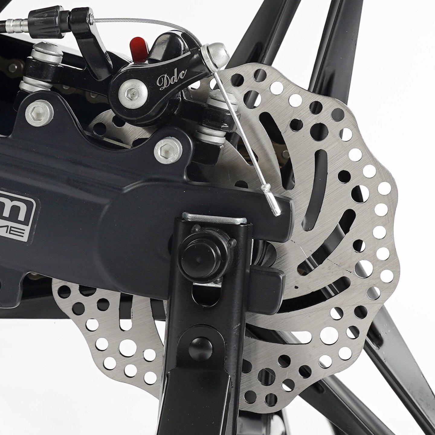 Велосипед двоколісний Corso Revolt 16" дитячий магнієвий Чорний - фото 5 Велосипед двоколісний Corso Revolt 16" дитячий магнієвий Чорний - фото 5