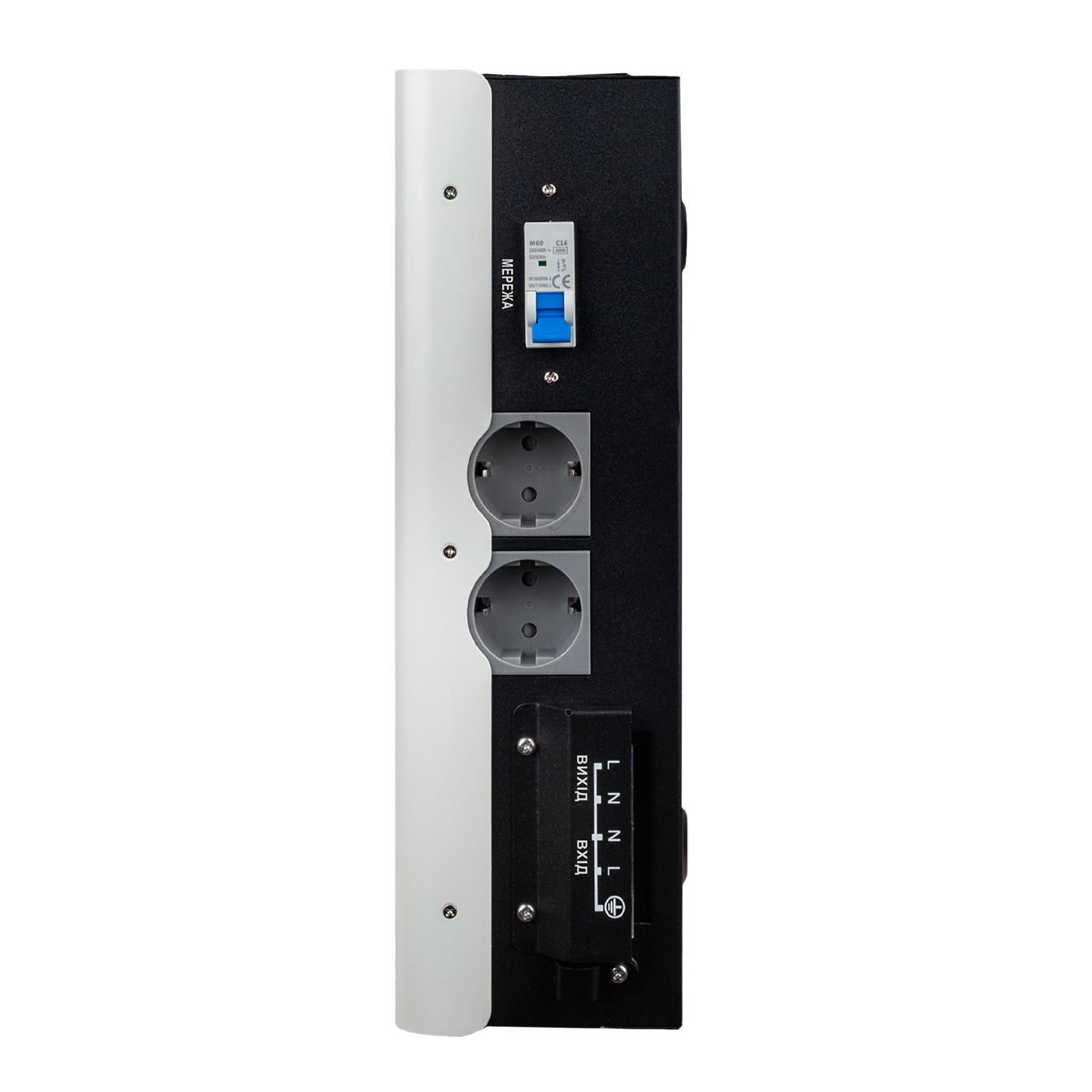 Стабілізатор напруги інверторний LogicPower LP-W-IS3500 2750 Вт (26454119) - фото 3 Стабілізатор напруги інверторний LogicPower LP-W-IS3500 2750 Вт (26454119) - фото 3