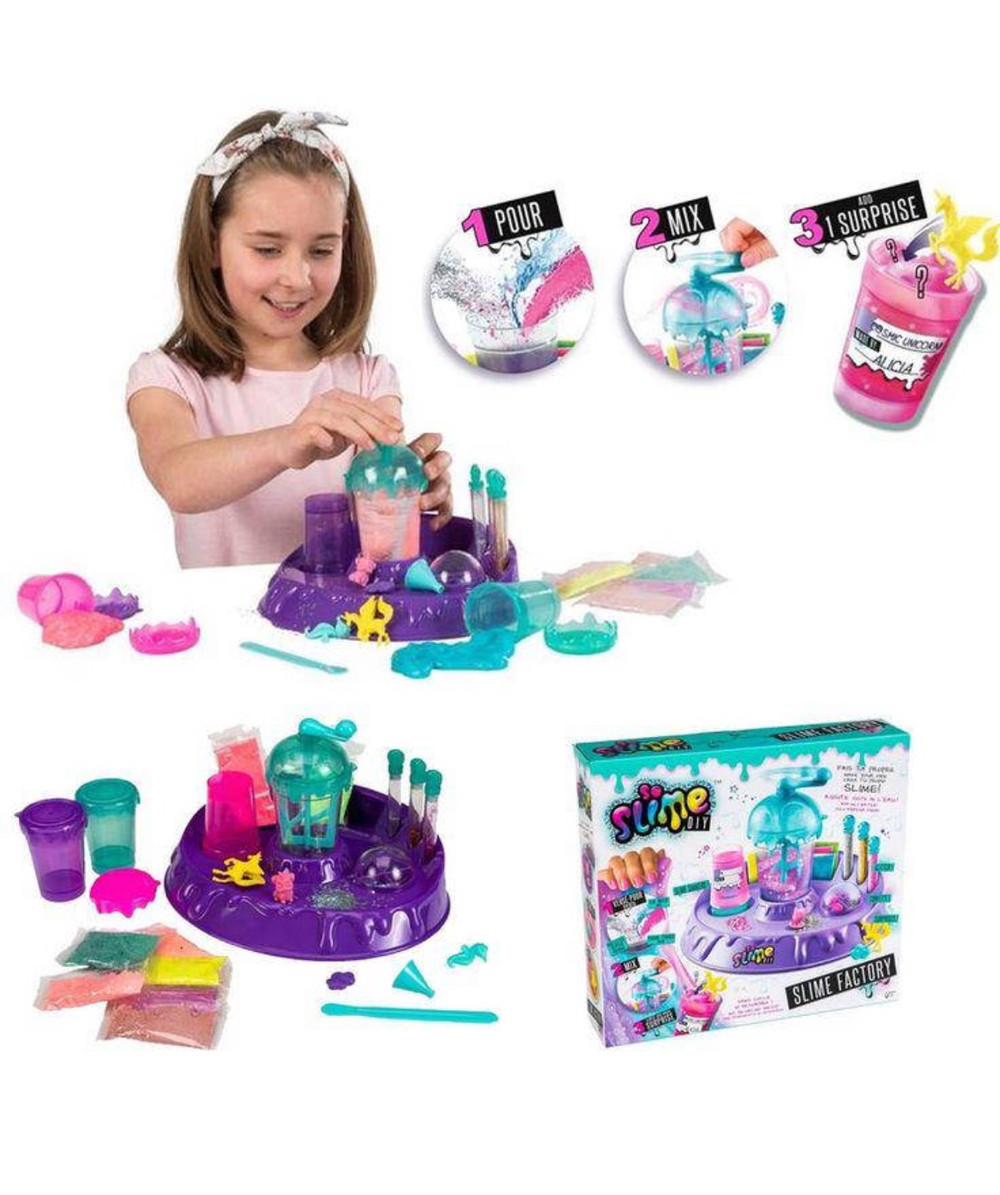 Игровой набор So Slime DIY Цветные слаймы с блестками (2746565526) - фото 2