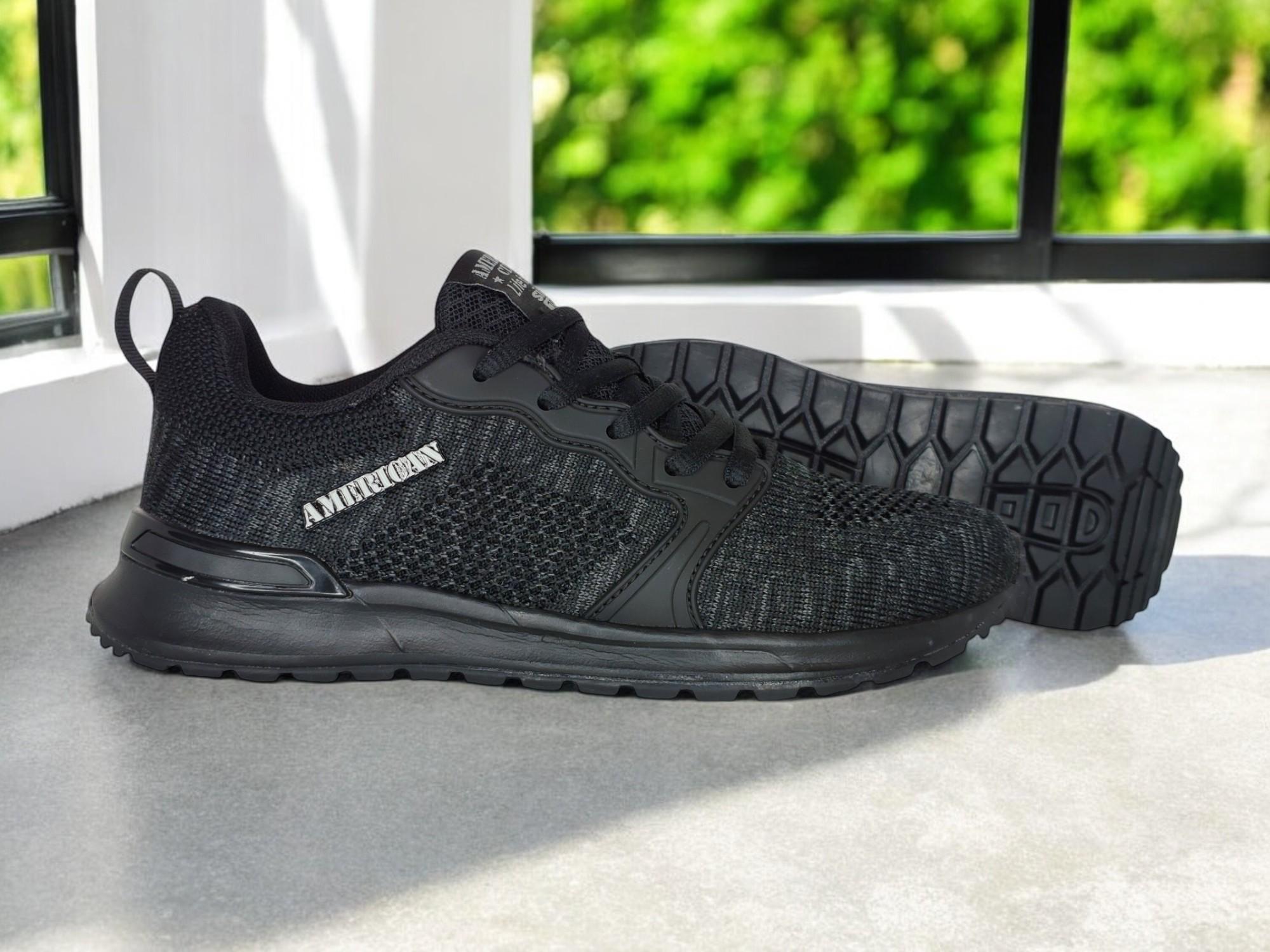 Кросівки American Club 144/23BK р. 39 Black - фото 4 Кросівки American Club 144/23BK р. 39 Black - фото 4