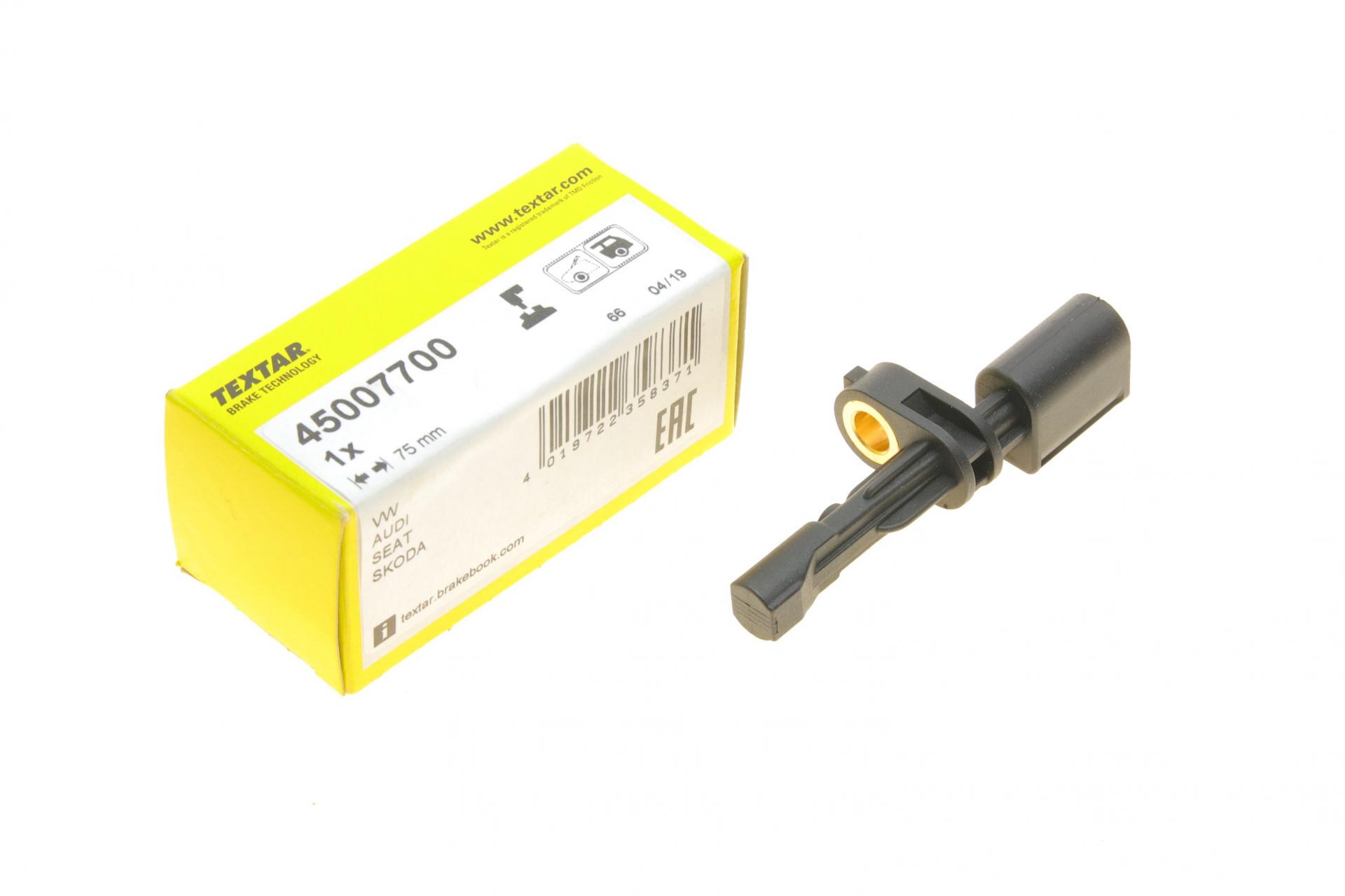 Датчик ABS задній Audi A3/Man TGE/Seat Leon/Skoda Octavia/SuperB/VW Golf 12-/Caddy III-IV (45007700) Датчик ABS задній Audi A3/Man TGE/Seat Leon/Skoda Octavia/SuperB/VW Golf 12-/Caddy III-IV (45007700)