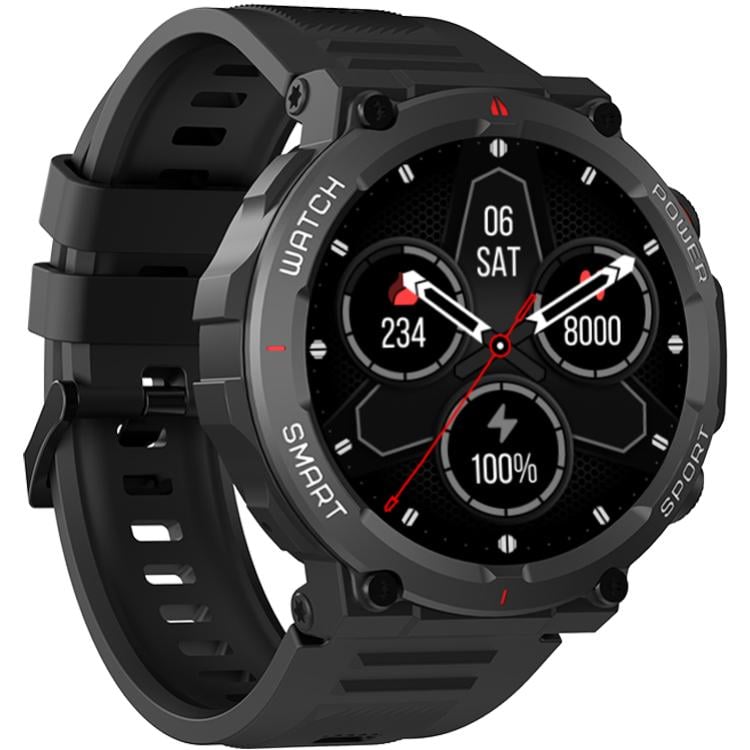 Смарт-часы Blackview W50 1,39" 370 mAh IP68 Black (6931548315995)