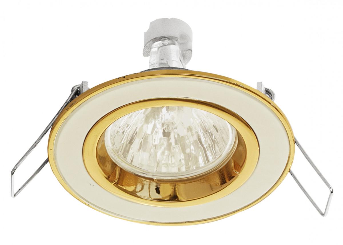 Светильник точечный Brille HDL-DS 02 PS/G (78)