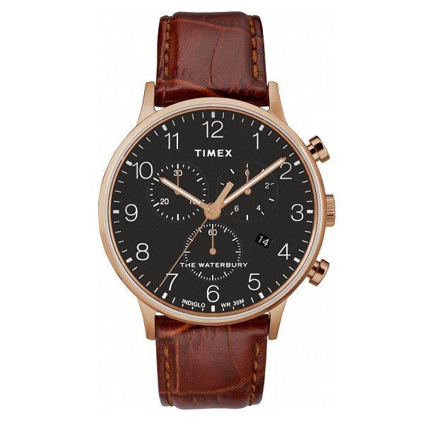 Наручные часы мужские Timex кварцевые Gold (Tx2r71600)
