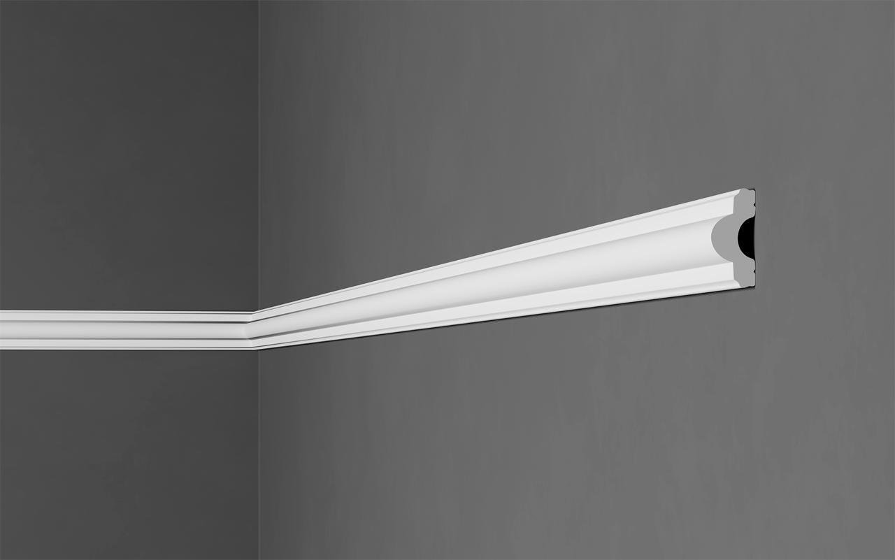 Молдинг стеновой дюрополимерный BW-05 40х19х2400 мм (BW-05 40х19х2400)