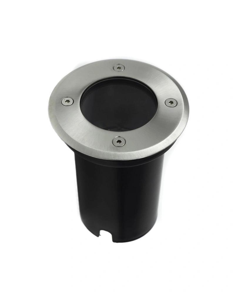 Уличный светильник Nowodvorski 9554 Paoli GU10 10W IP67 Silver (28688174)