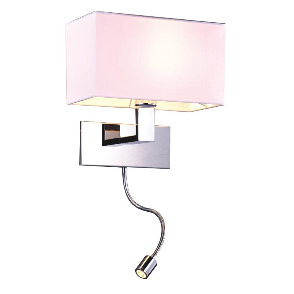 Бра Azzardo Martens Led AZ1526 (MB2251-B-Led-R-WH )