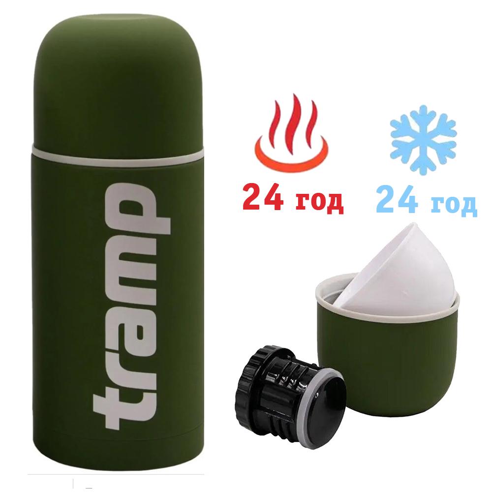 Термос Tramp Soft Touch 0,75 мл Хаки (TRC-108-khaki) - фото 3