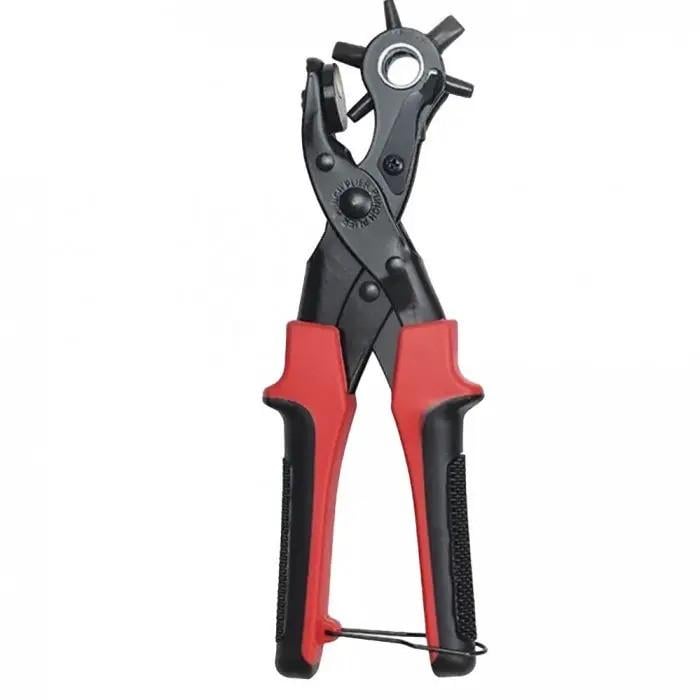 Дирокол револьверний CNP D600 для шкіри/люверсів від 2 до 4,5 мм (020517) Дирокол револьверний CNP D600 для шкіри/люверсів від 2 до 4,5 мм (020517)