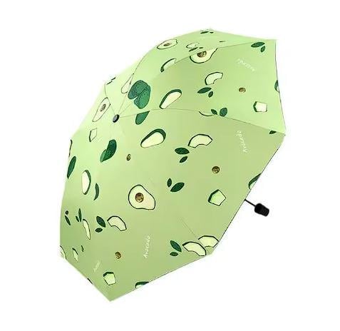 Зонт складной автомат Avocados 8 спиц купол 96 см (30235) Зонт складной автомат Avocados 8 спиц купол 96 см (30235)