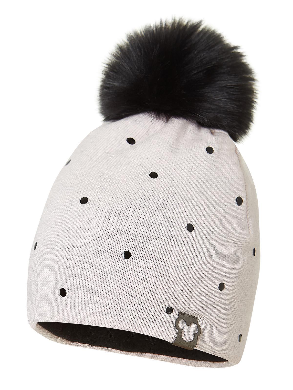 Шапка зимняя Broel р. 47 Белый (SIRI)