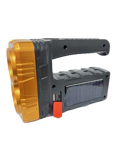 Ліхтар ручний акумуляторний Dual Light Solar Lantern 7702-A (00019) - фото 3