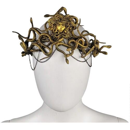 Тиара Горгона SETA Decor 22-311GL