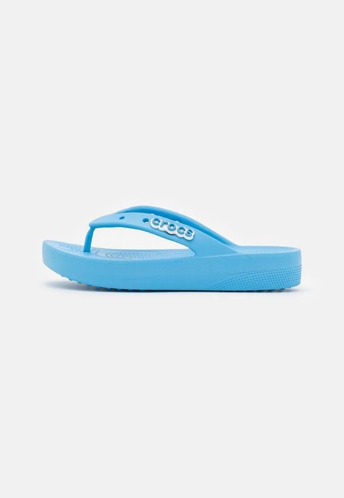 Шльопанці в'єтнамки жіночі Crocs Classic Platform Flip Oxygen р. 41-42 Світло-синій (27700) Шльопанці в'єтнамки жіночі Crocs Classic Platform Flip Oxygen р. 41-42 Світло-синій (27700)