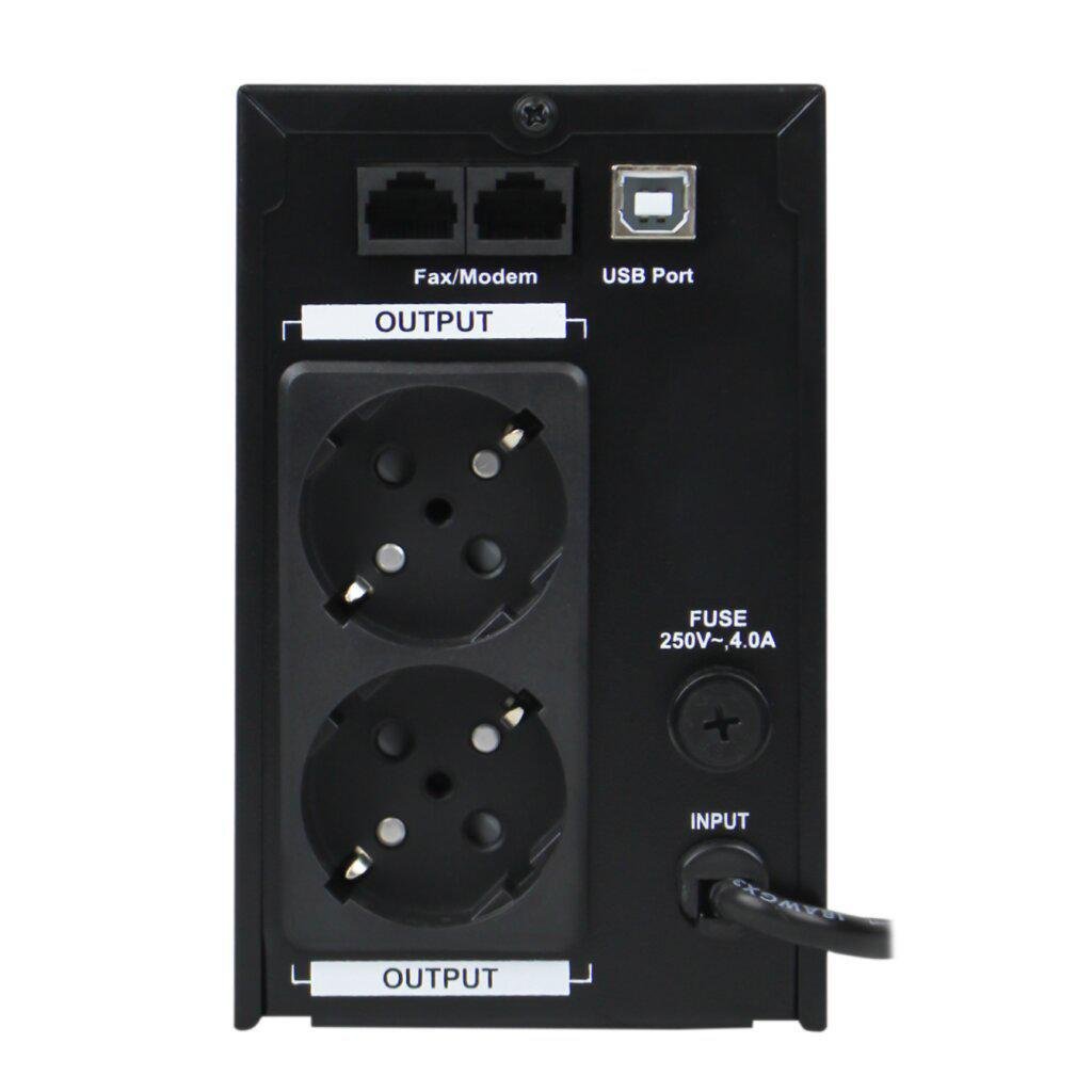 ИБП линейно-интерактивный LogicPower LPM-UL625VA с правильной синусоидой 437W (LP-4978) - фото 4 ИБП линейно-интерактивный LogicPower LPM-UL625VA с правильной синусоидой 437W (LP-4978) - фото 4