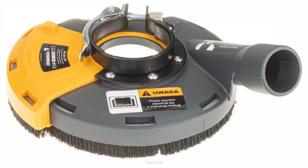 Кожух пылезащитный для болгарки Powermat PM-OSK-125T 2538505302 125 мм
