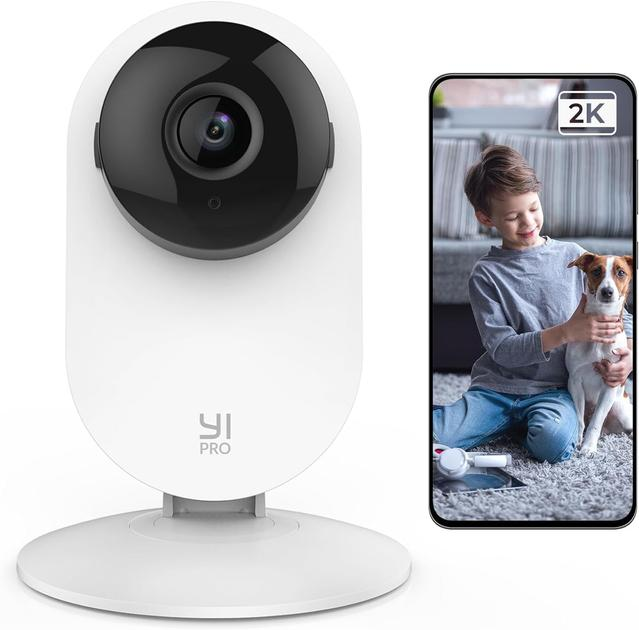 Камера відеоспостереження YI PRO 2K Home Camera White (YYS.62121) - фото 10