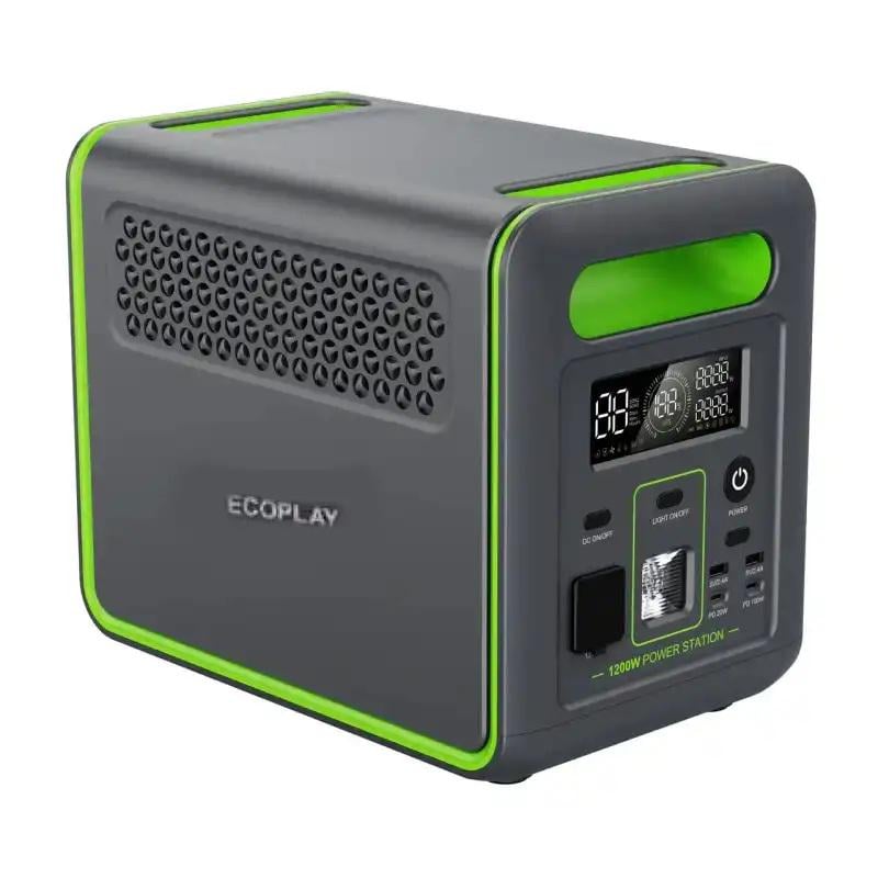 Зарядная станция EcoPlay N077 1200W - фото 1 Зарядная станция EcoPlay N077 1200W - фото 1