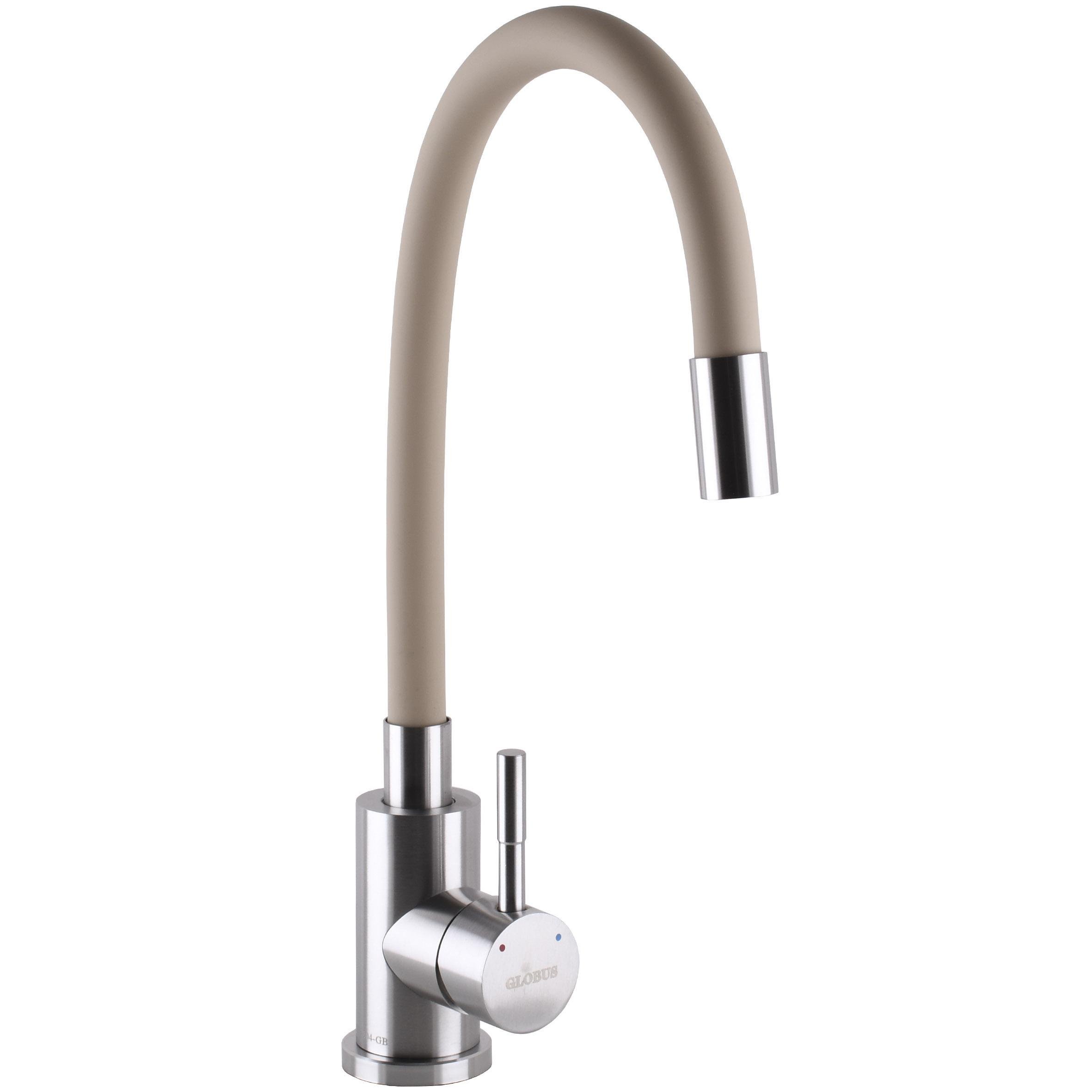 Змішувач для кухні Globus Lux ALPEN SUS-203S-BG15 - фото 3 Змішувач для кухні Globus Lux ALPEN SUS-203S-BG15 - фото 3